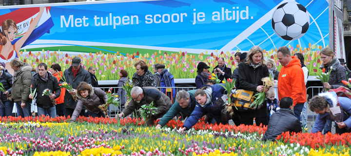 Nationale Tulpendag start nieuw seizoen